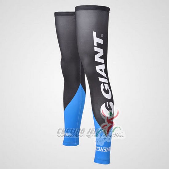 2011 Giant Leg Warmer Cycling Black and Bluee